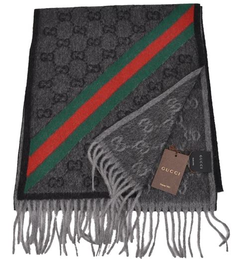 gucci men muffler|Gucci handkerchief scarf.